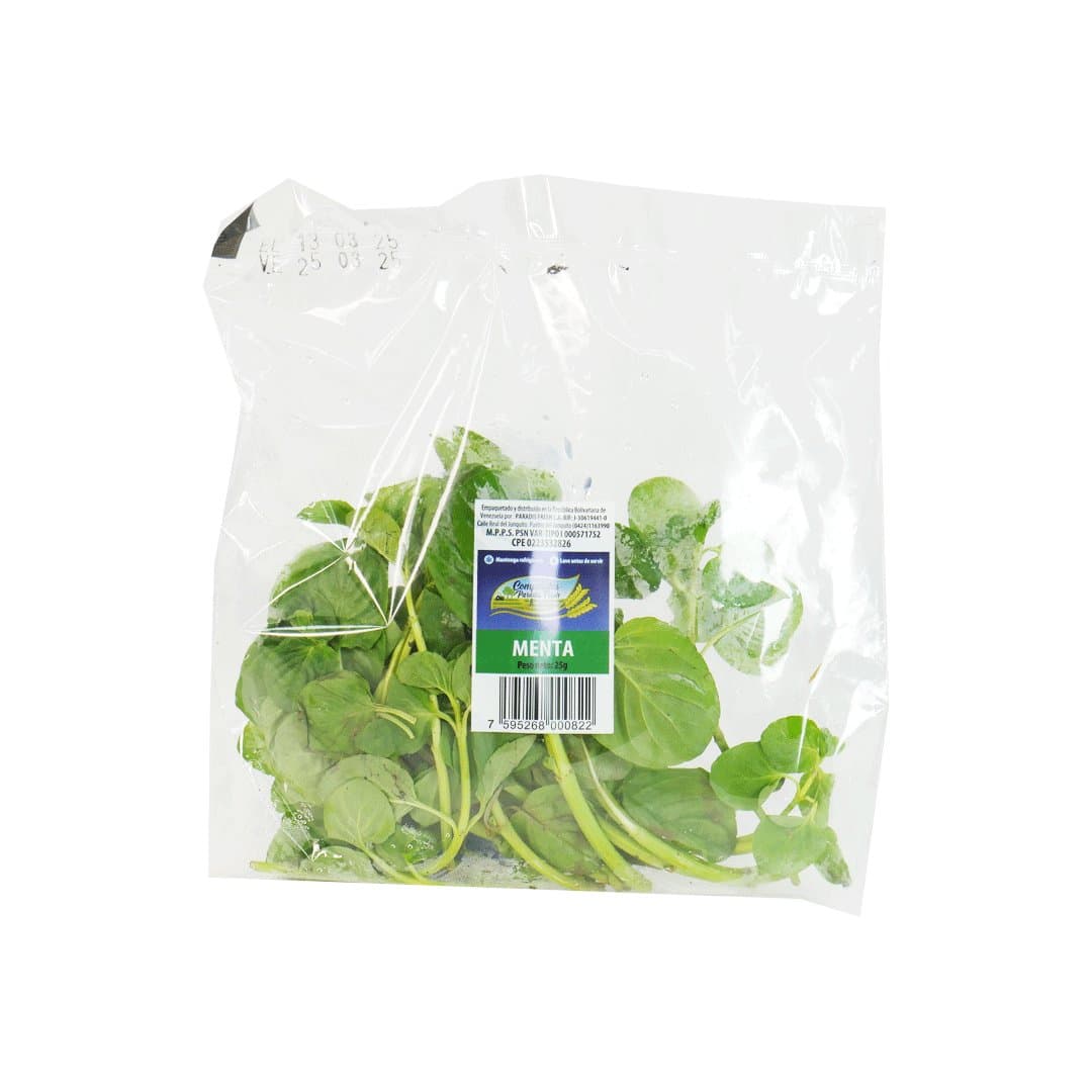 MENTA PARADIS FRESH 25 GR foto