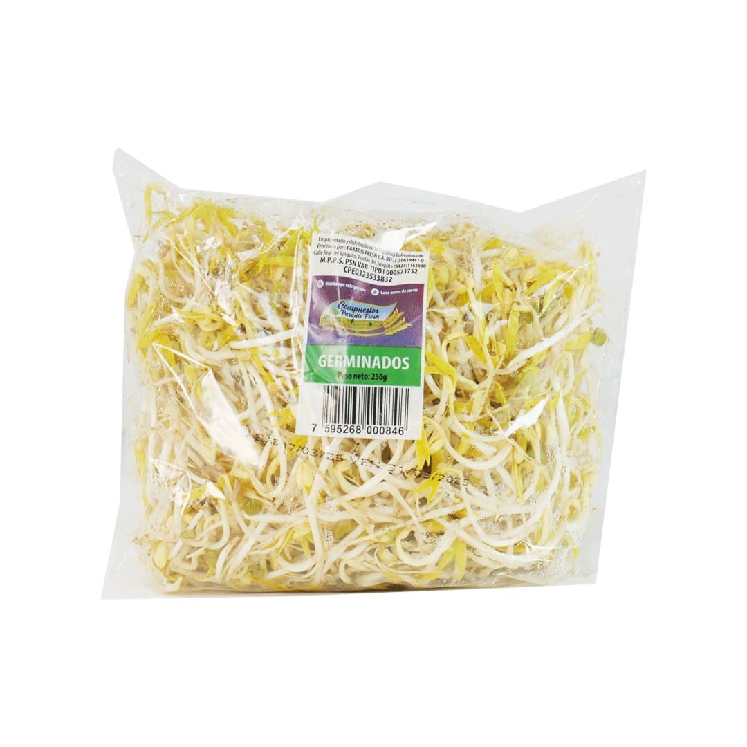 GERMINADOS PARADIS FRESH 250 GR foto