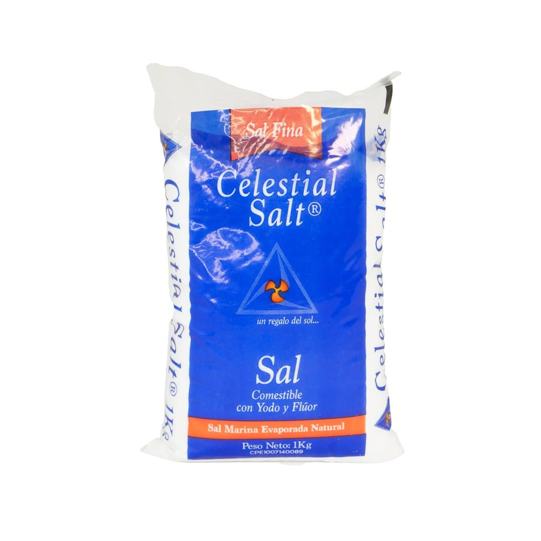 SAL REFINADA CELESTIAL  1KG foto