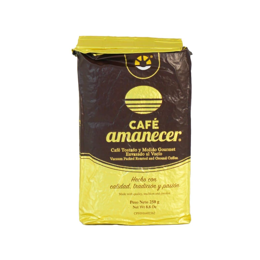 CAFE AL VACIO GOURMET AMANECER 250GR foto