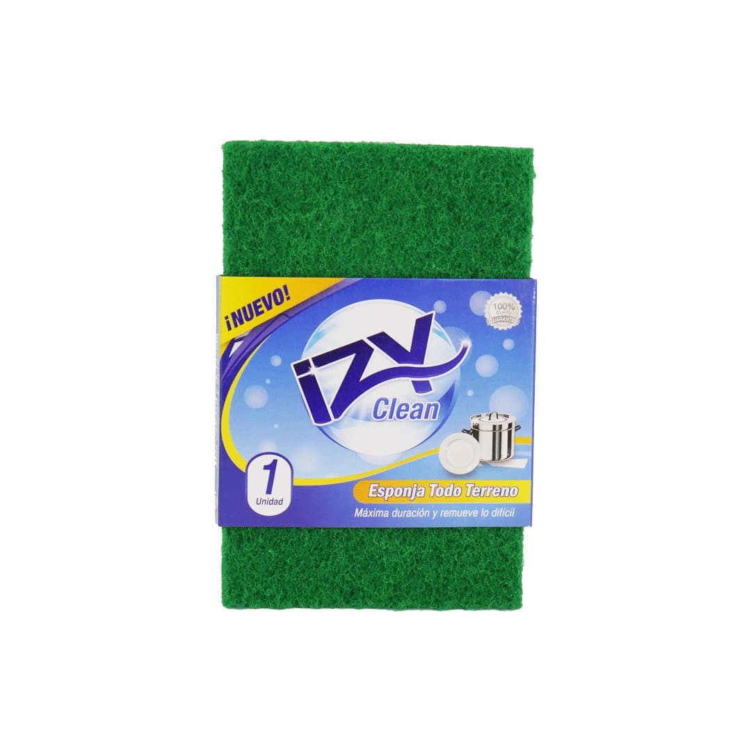 ESPONJA TODO TERRENO IZY CLEAN 1UND foto