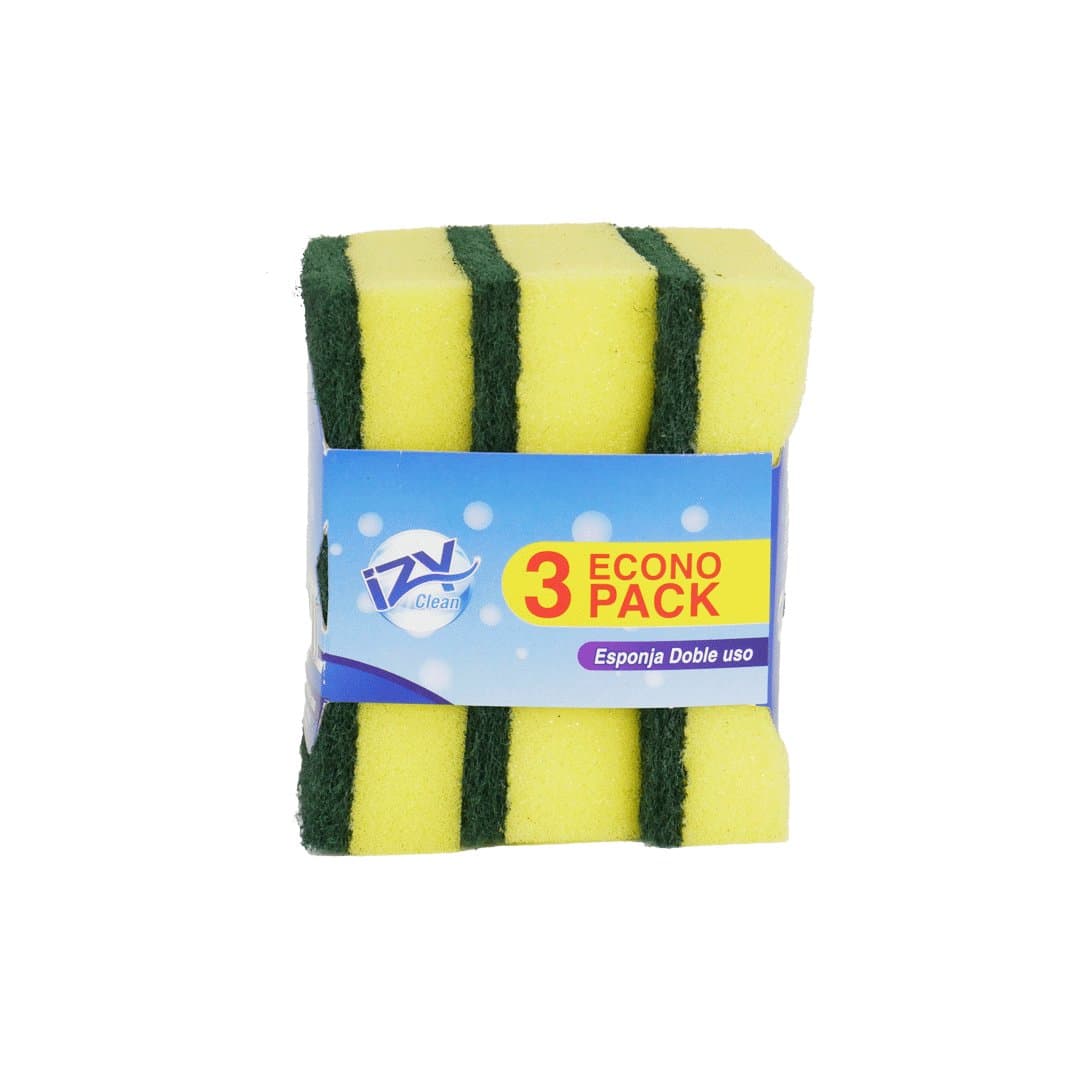 ESPONJA ECONOPACK IZY CLEAN 3UND foto
