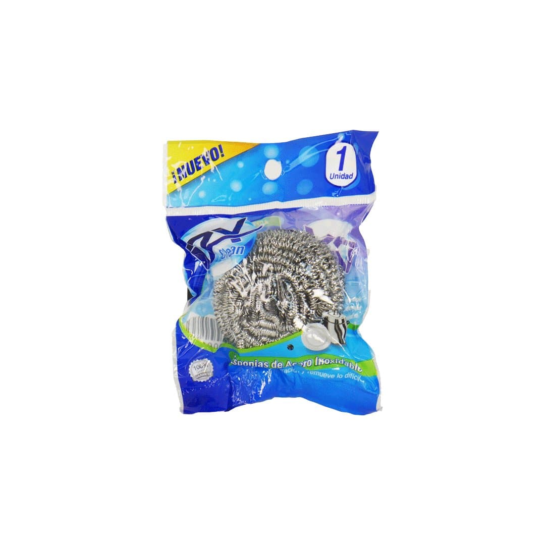 ESPONJA ACERO INOXIDABLE IZY CLEAN 1UND foto