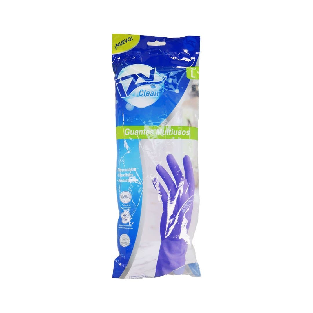 GUANTES MULTIUSOS TALLA L IZYCLEAN foto