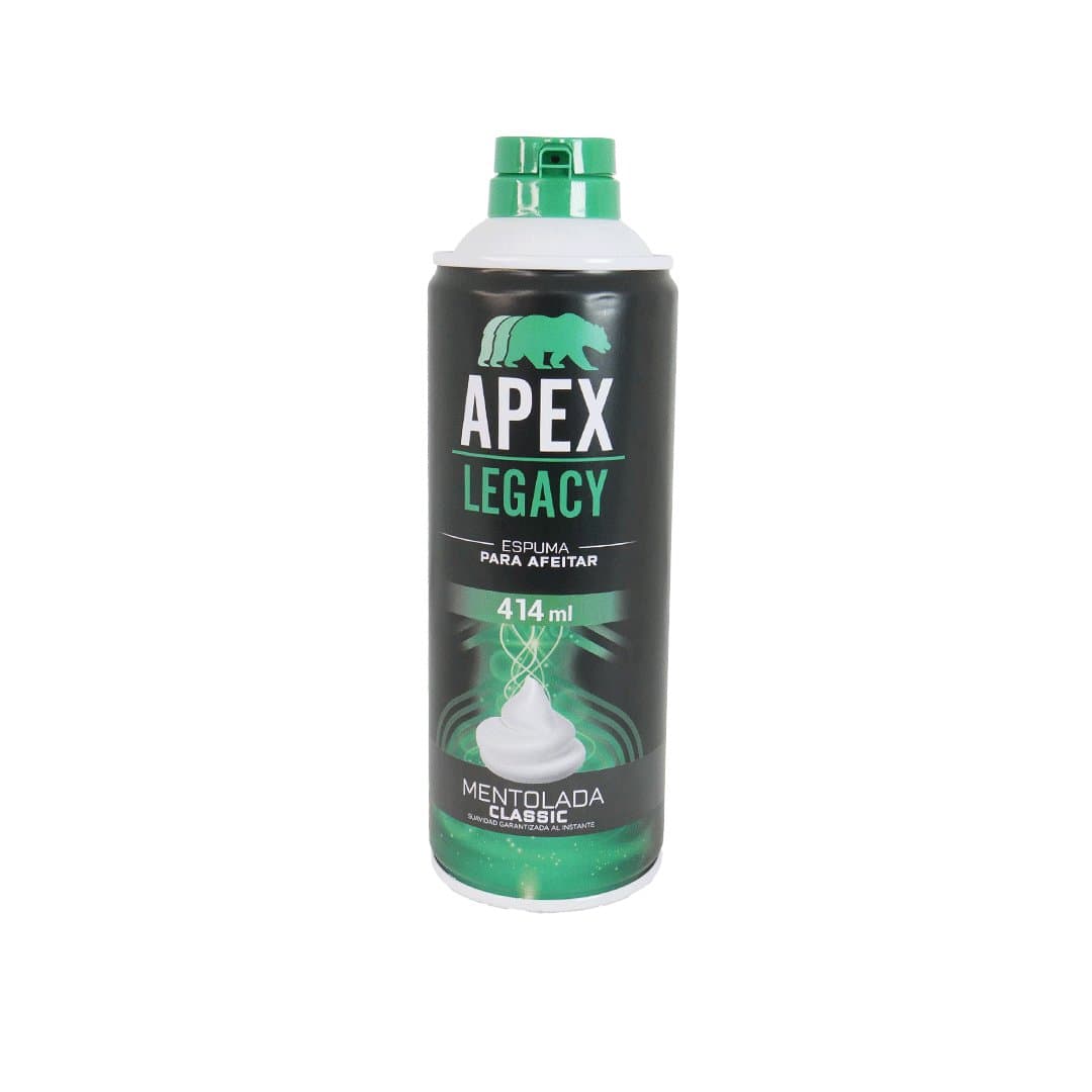 ESPUMA PARA AFEITAR LEGACY APEX  414ML foto