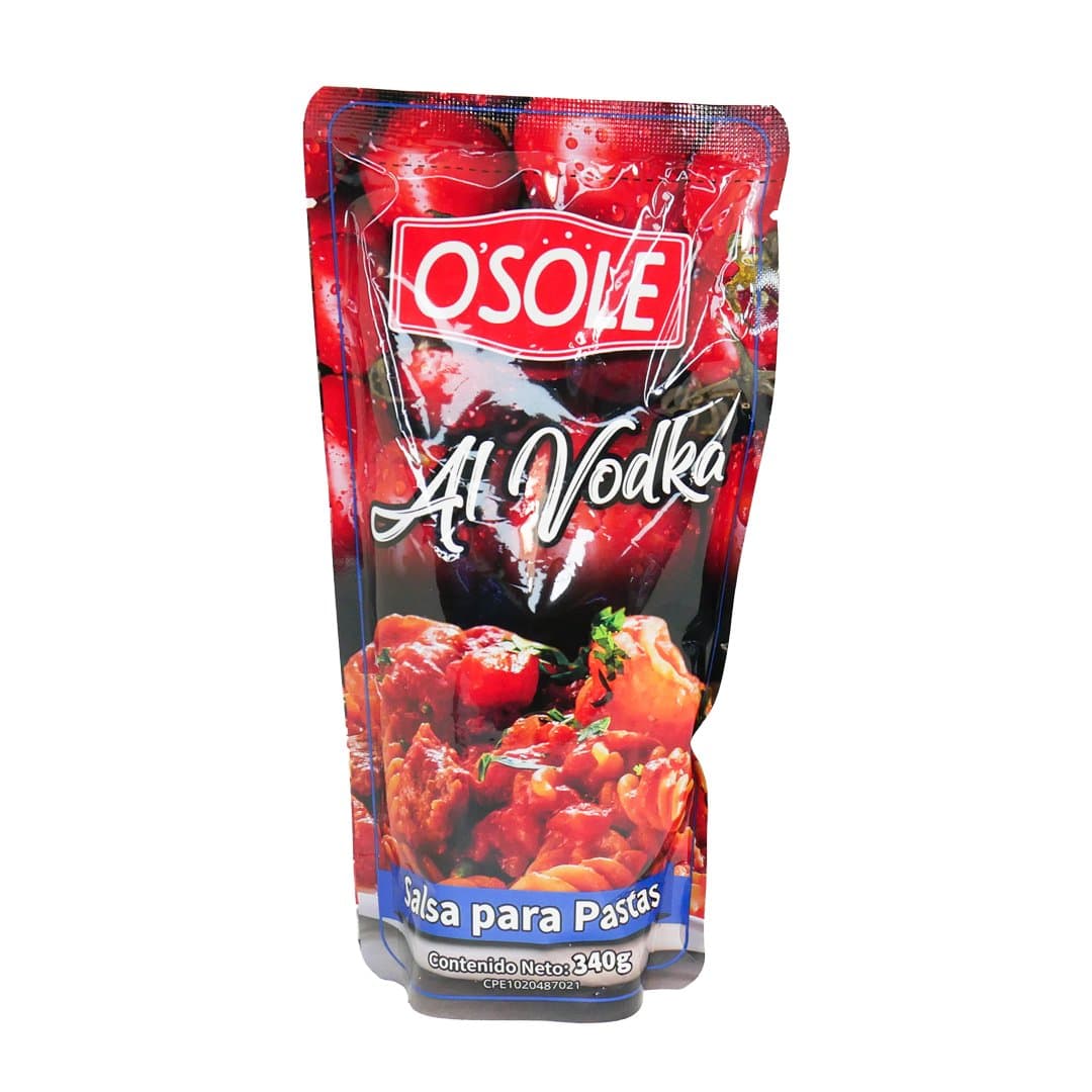 SALSA AL VODKA OSOLE 340 GR foto