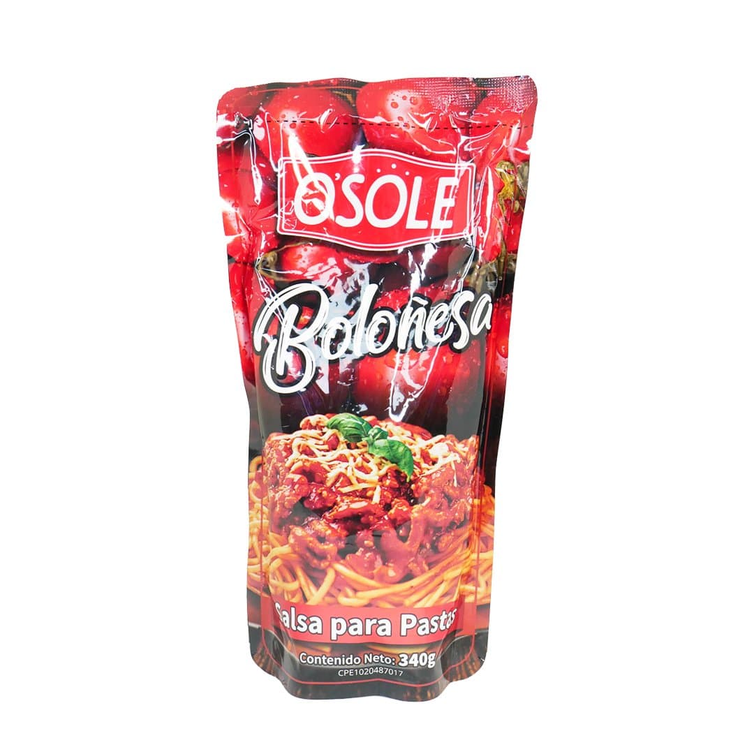 SALSA BOLOÑESA OSOLE 340 GR foto