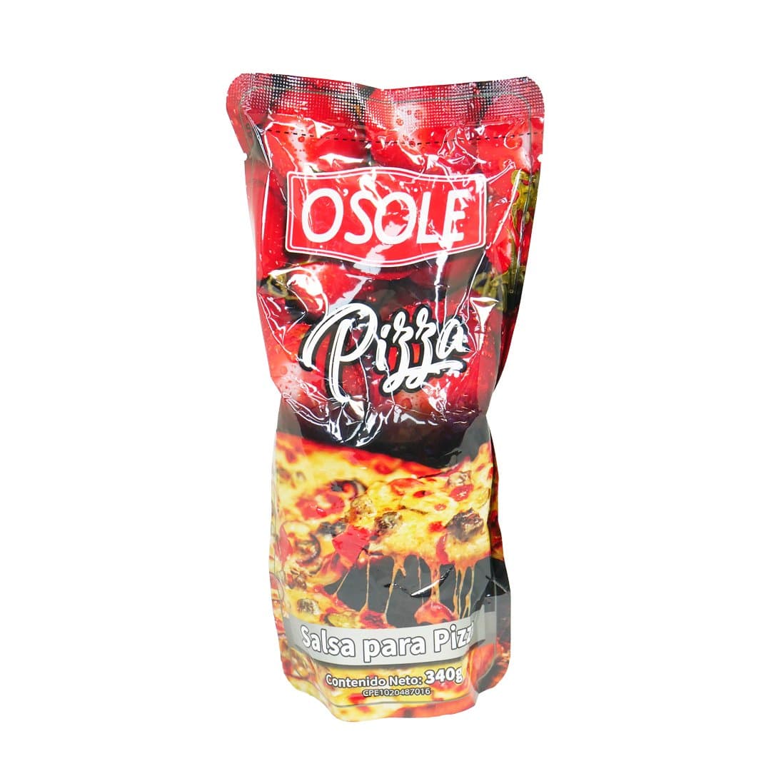 SALSA PIZZA OSOLE 340 GR foto