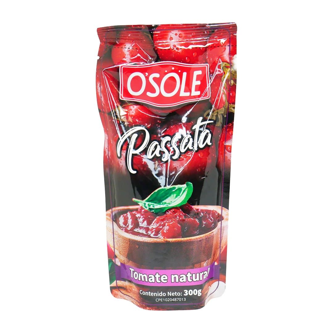 SALSA PASSATA OSOLE 300GR foto