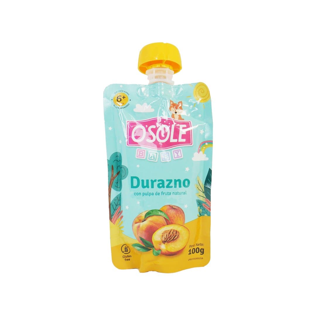 COMPOTA DE CIRUELA POUCH OSOLE 100GR foto