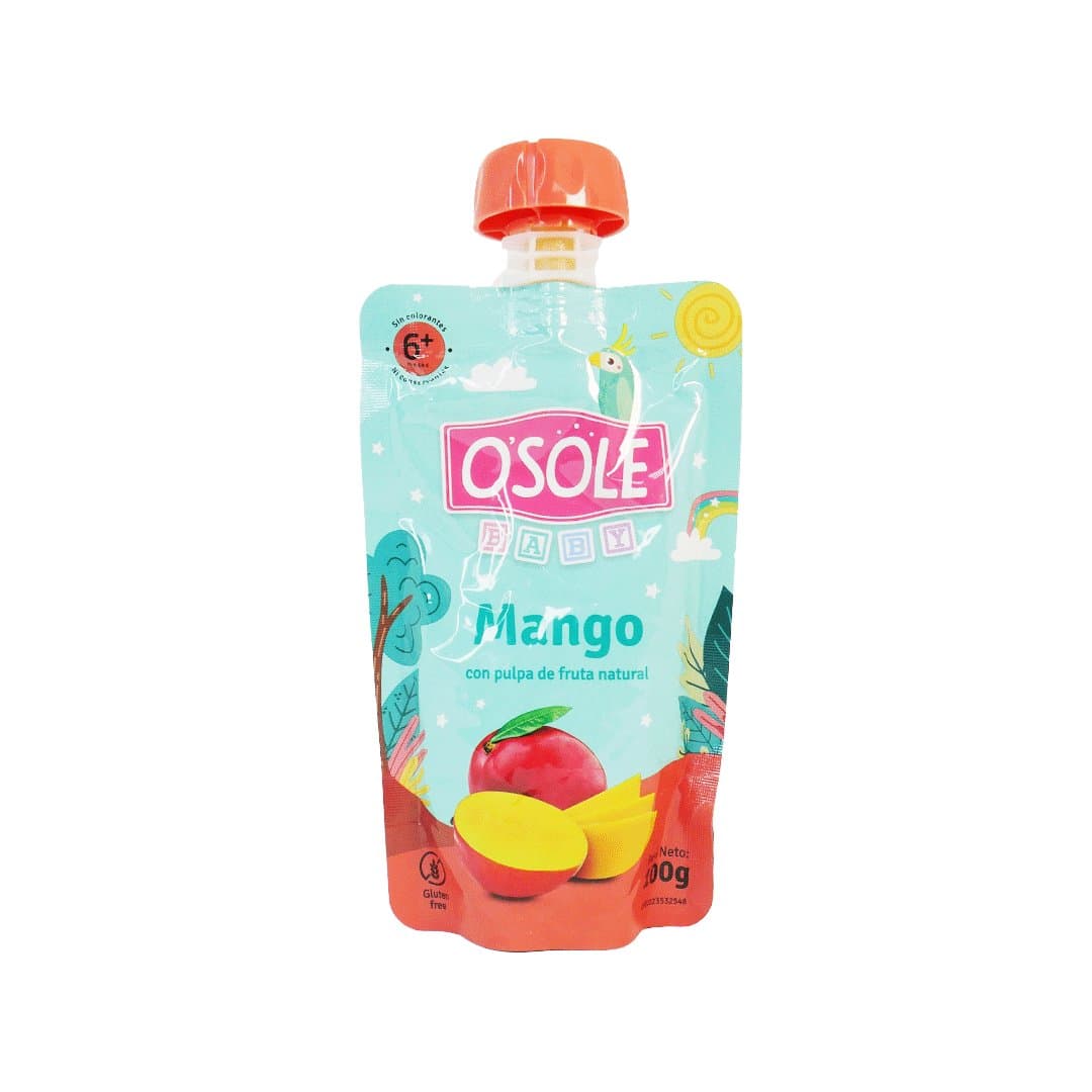 COMPOTA DE MANGO POUCH OSOLE 100GR foto