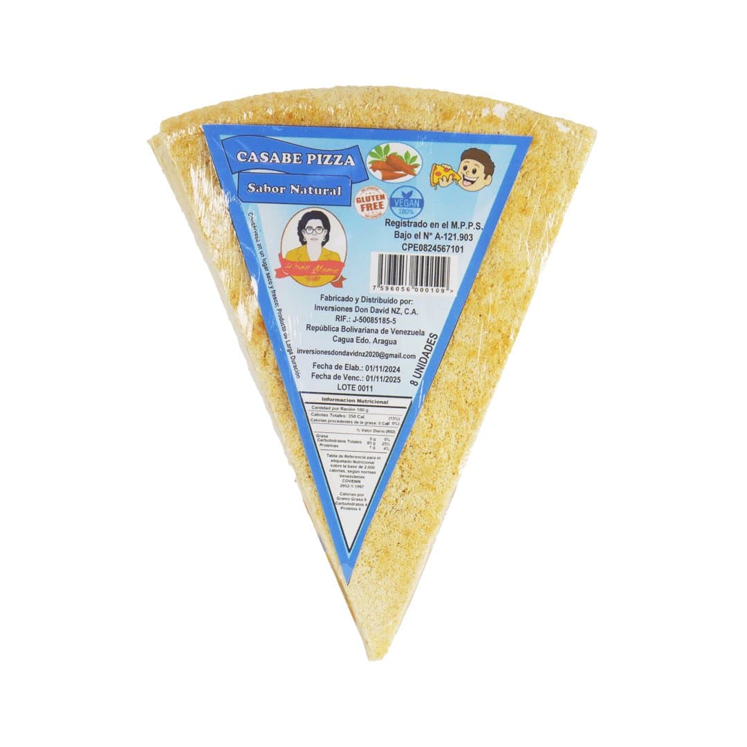 CASABE SAB NATURAL DOÑA MARIA 8UND foto