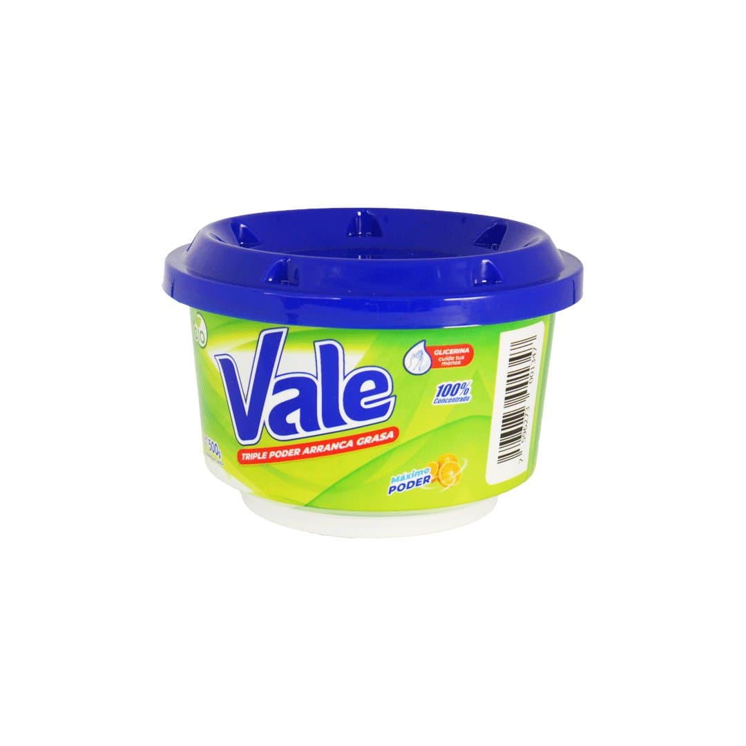 LAVAPLATOS CREMA MAXIMO PODER VALE 500G foto