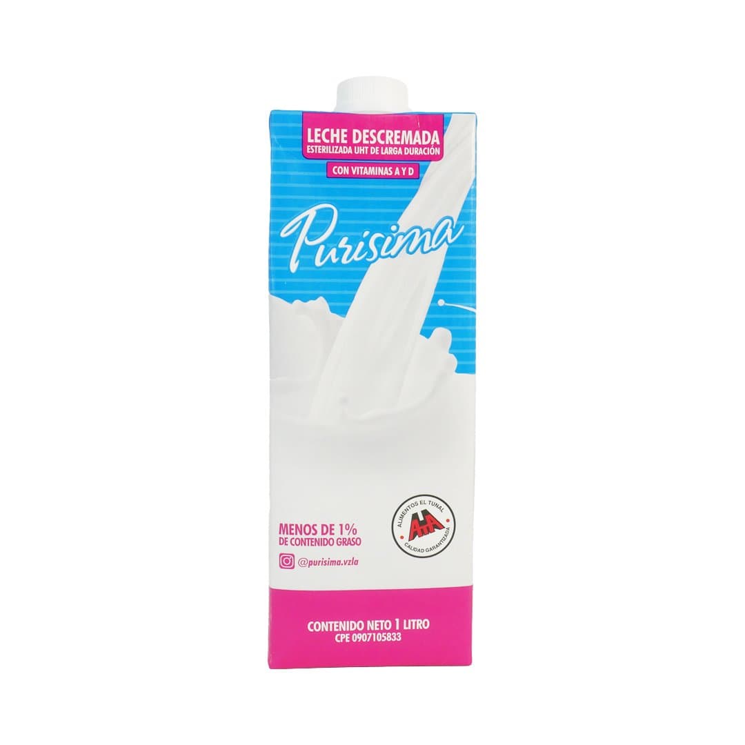 LECHE DESCREMADA UHT SAN SIMON 1LT foto