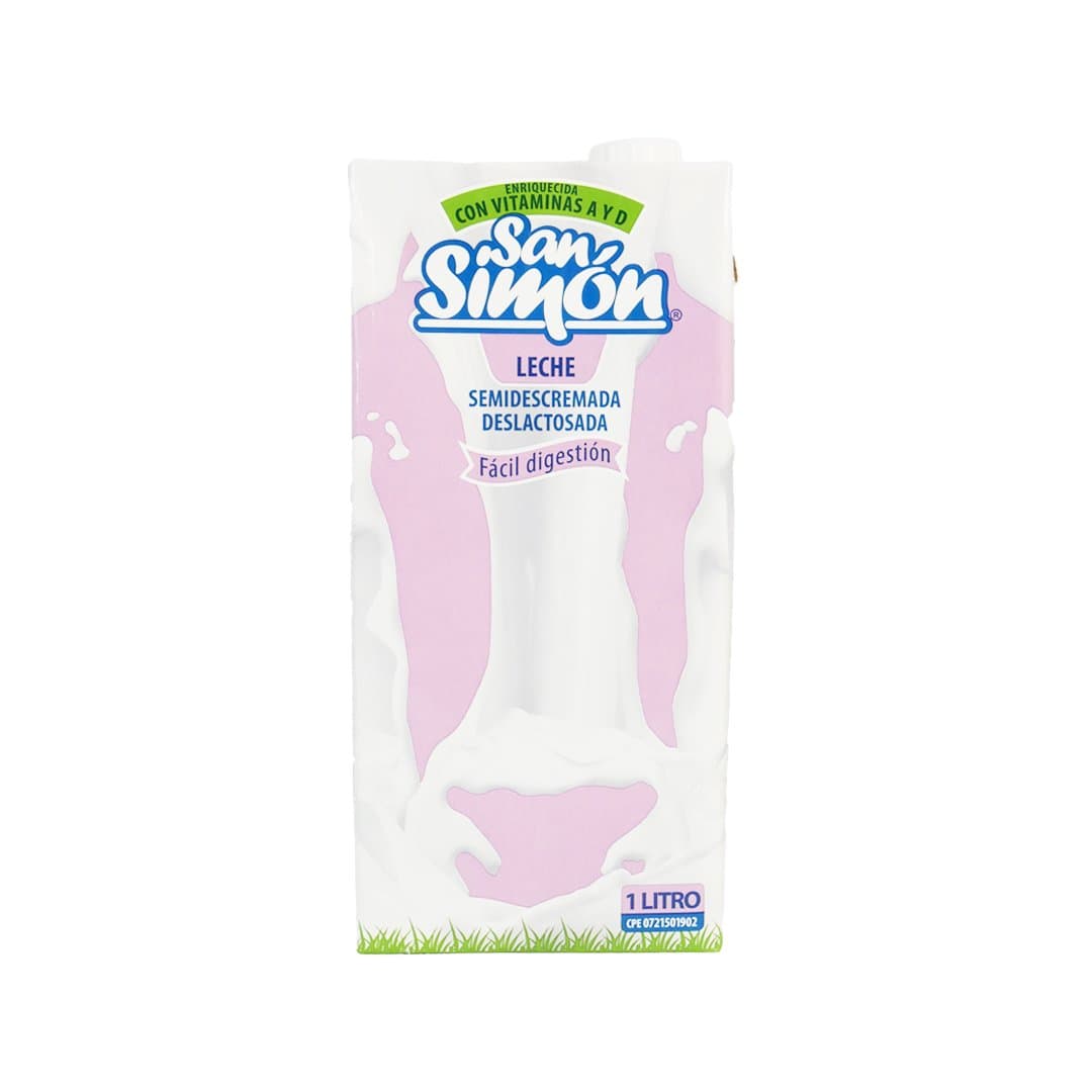 LECHE DESLACTOSADA UHT SAN SIMON 1LT foto