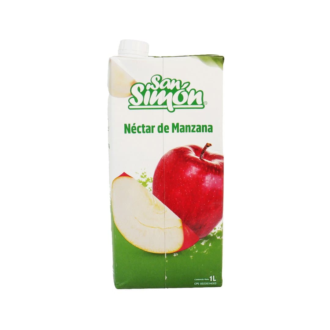 JUGO DE MANZANA SAN SIMON 1LT foto