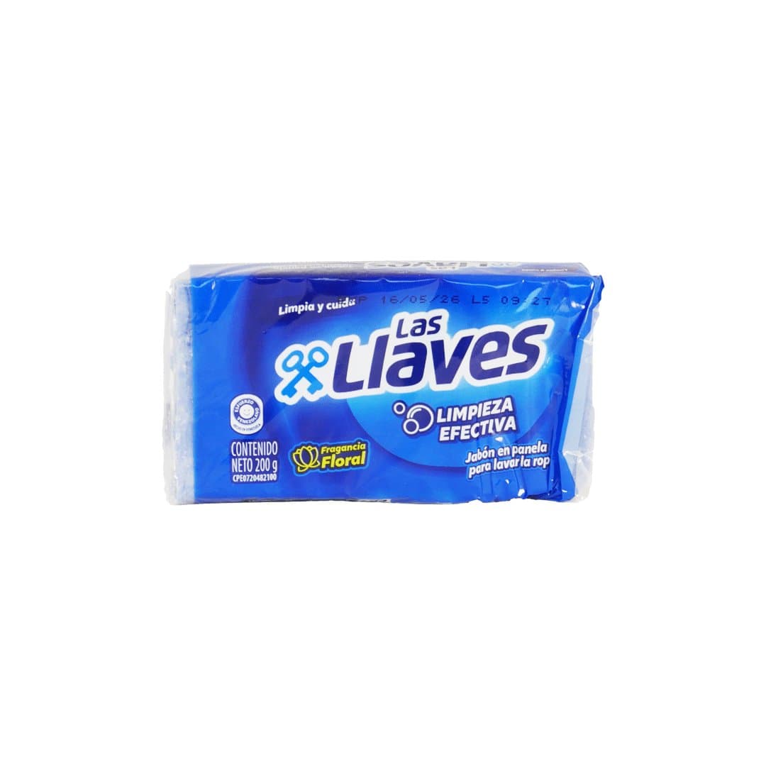 JABON EN BARRA FLORAL LAS LLAVES 200GR* foto