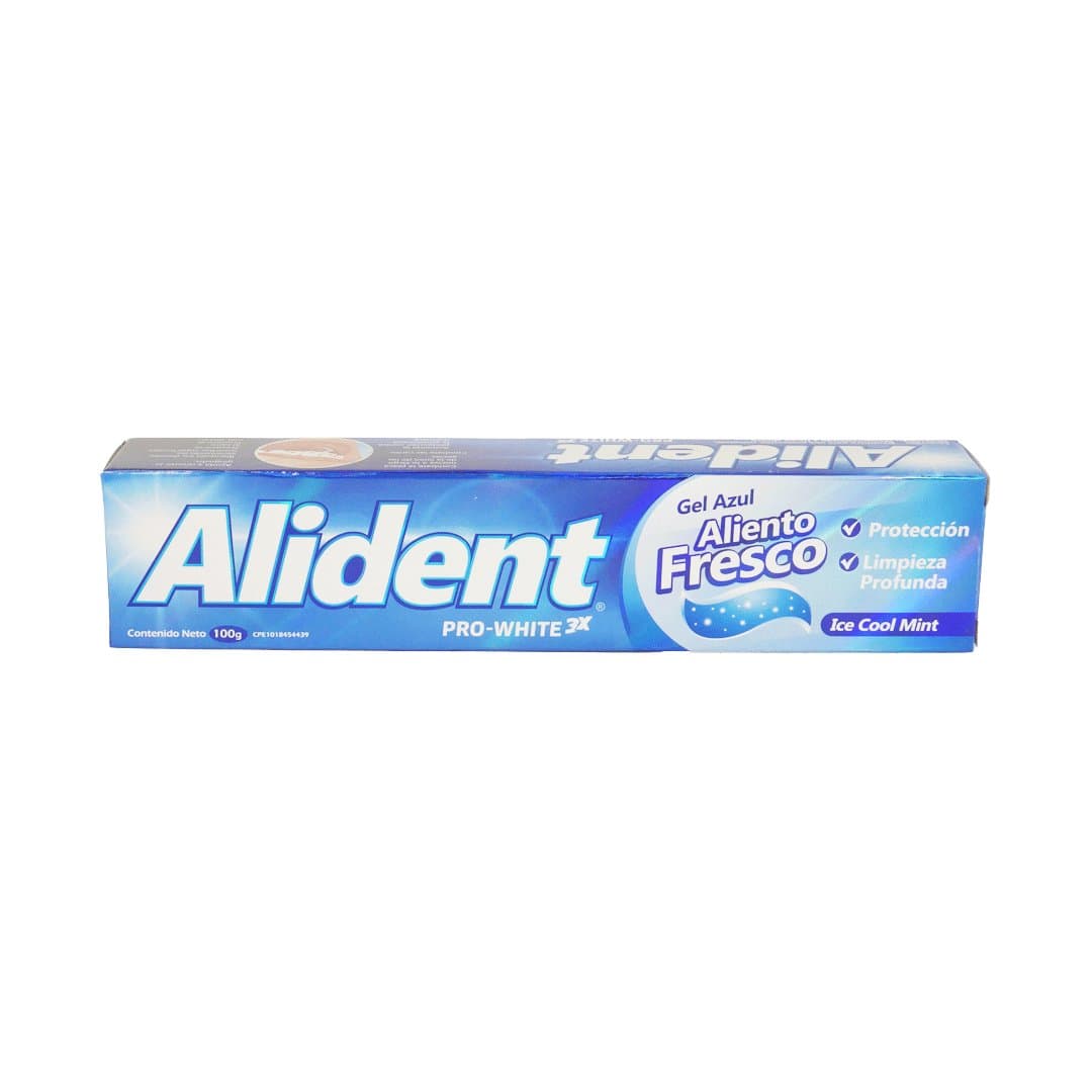 CREMA DENTAL TRIPLE ACCION ALIDENT 100 GR foto