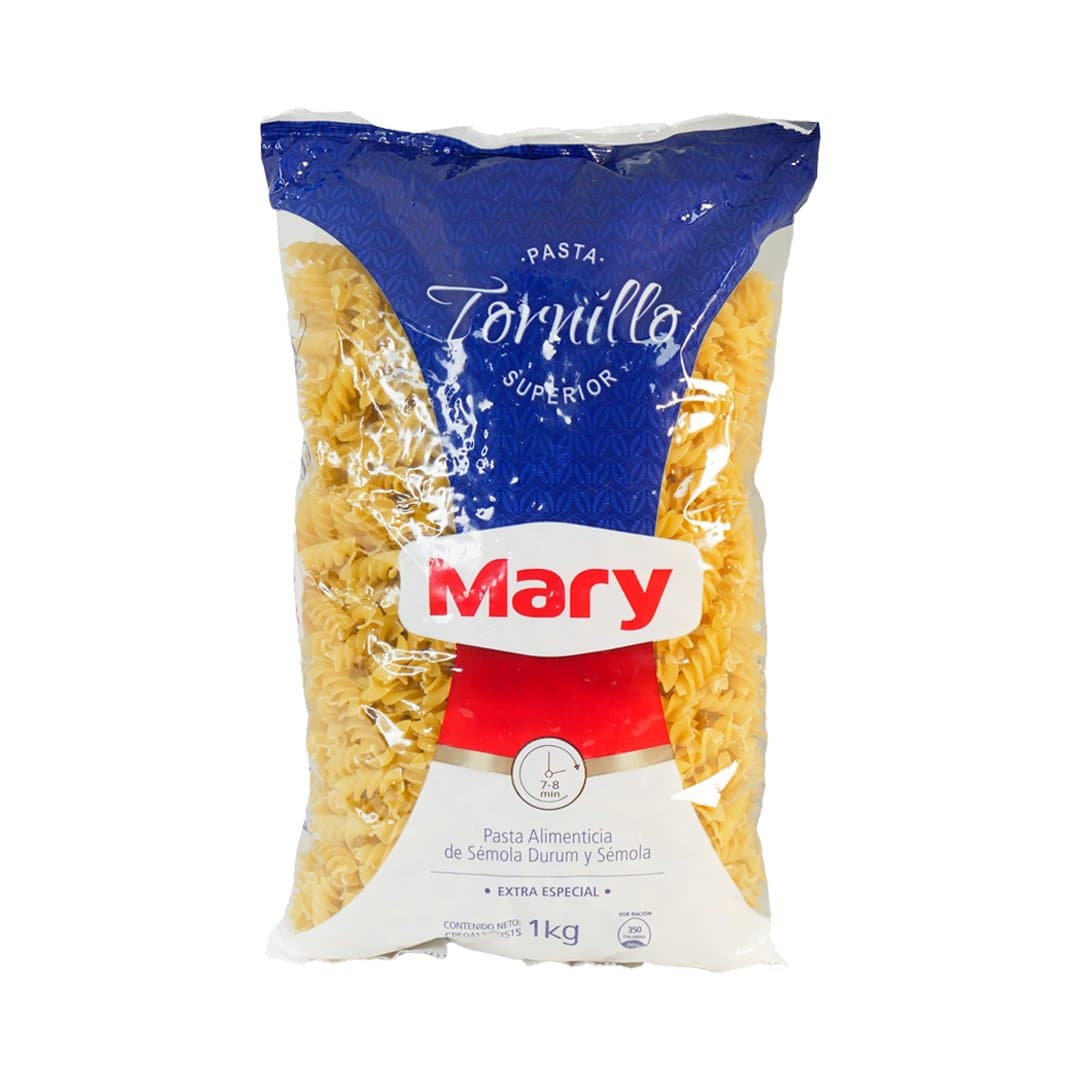 PASTA TORNILLO SUPERIOR MARY 1KG foto