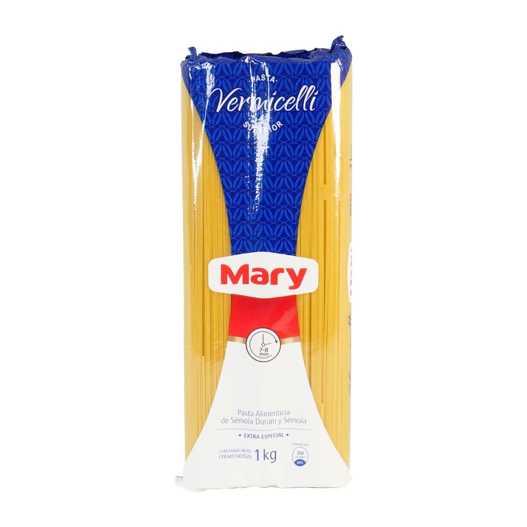 PASTA VERMICELLI SUPERIOR MARY 1KG foto
