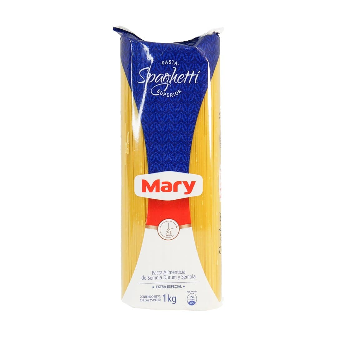 PASTA  SPAGHETTI SUPERIOR  MARY 1KG foto