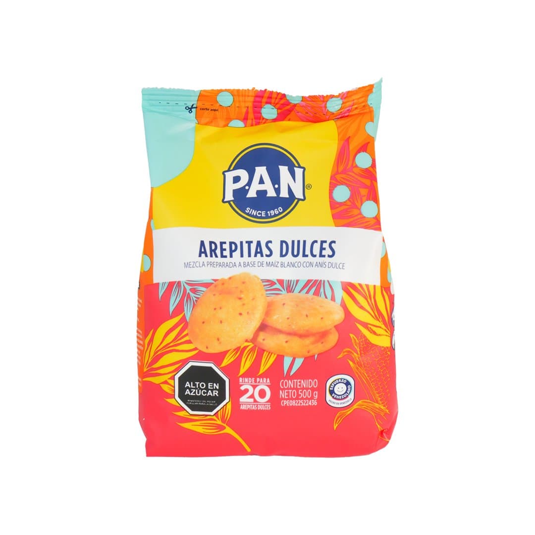 MEZCLA DE AREPITAS DULCE PAN 500GR foto