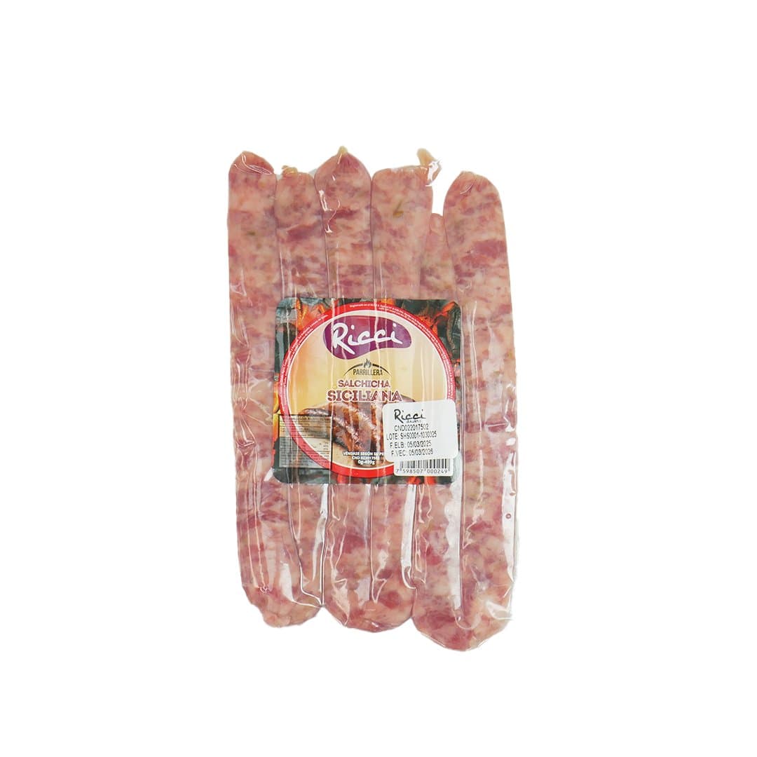 SALCHICHA SUPERIOR SICILIANA RICCI 1UND foto