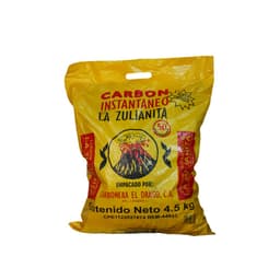 CARBON INSTANTANEO LA ZULIANITA 4.5 KG foto