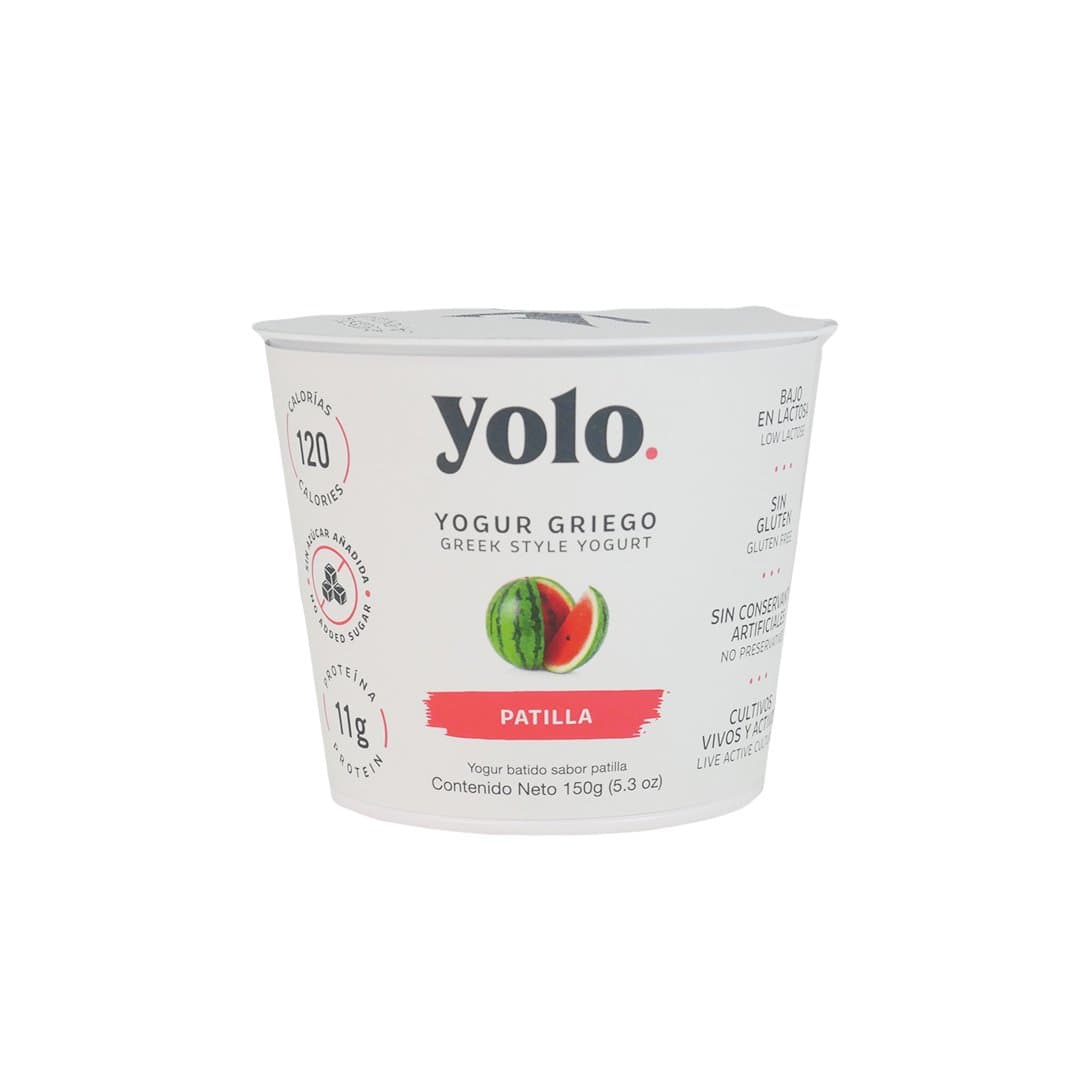 YOGURT GRIEGO SAB PATILLA YOLO 150GR foto