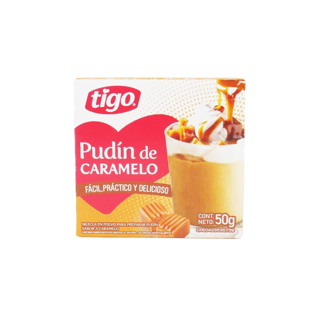 PUDIN DE CARAMELO TIGO 50GR foto