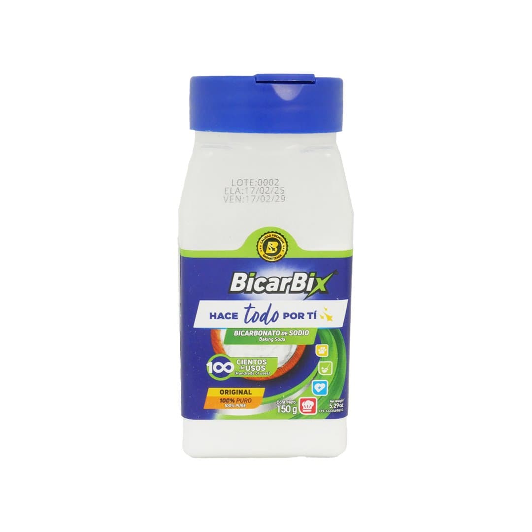 BICARBONATO DE SODIO BICARBIX 150GR foto
