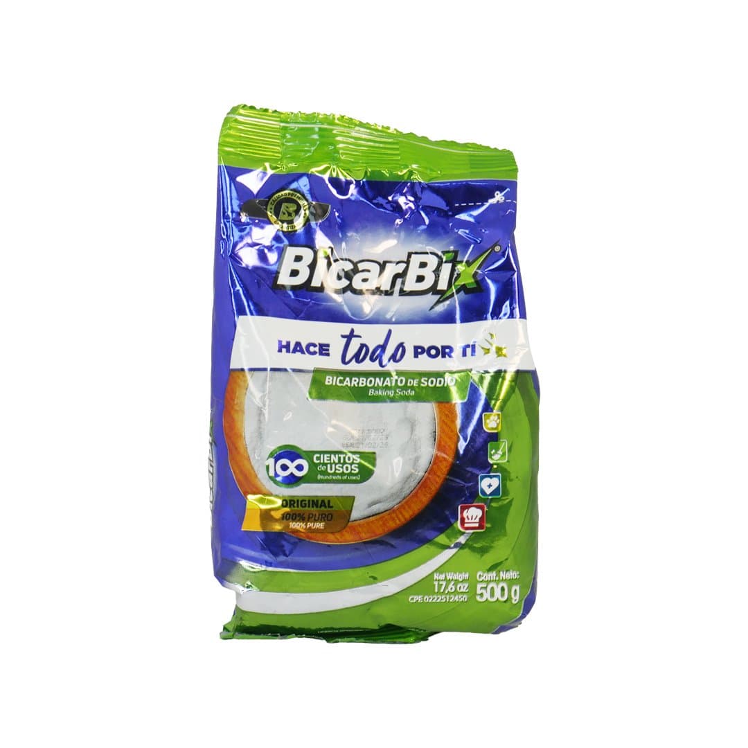 BICARBONATO DE SODIO BICARBIX 500GR foto