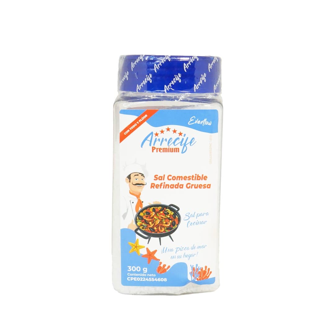 SAL PREMIUM EVAPORADA GRUESA ARRECIFE 300GR foto