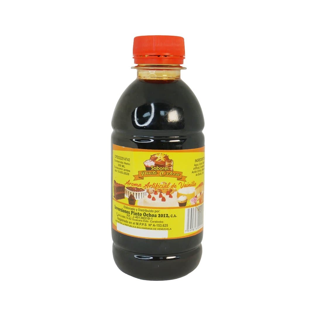 ESENCIA VAINILLA PINTO OCHOA 200ML foto