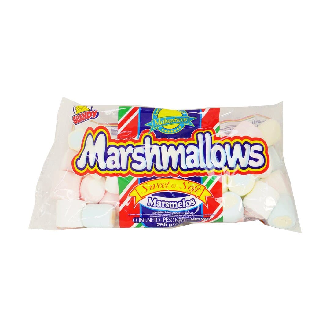 MARSHMALLOWS MULTICOLOR GUANDY 255 GR foto