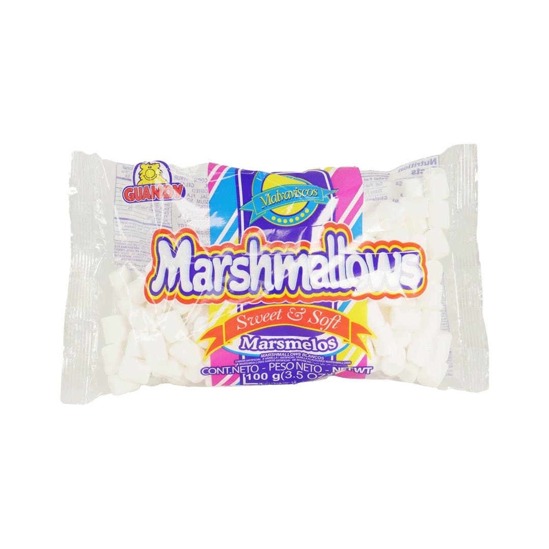 MARSHMALLOWS MINIS BLANCOS SWEET GUANDY 100GR foto
