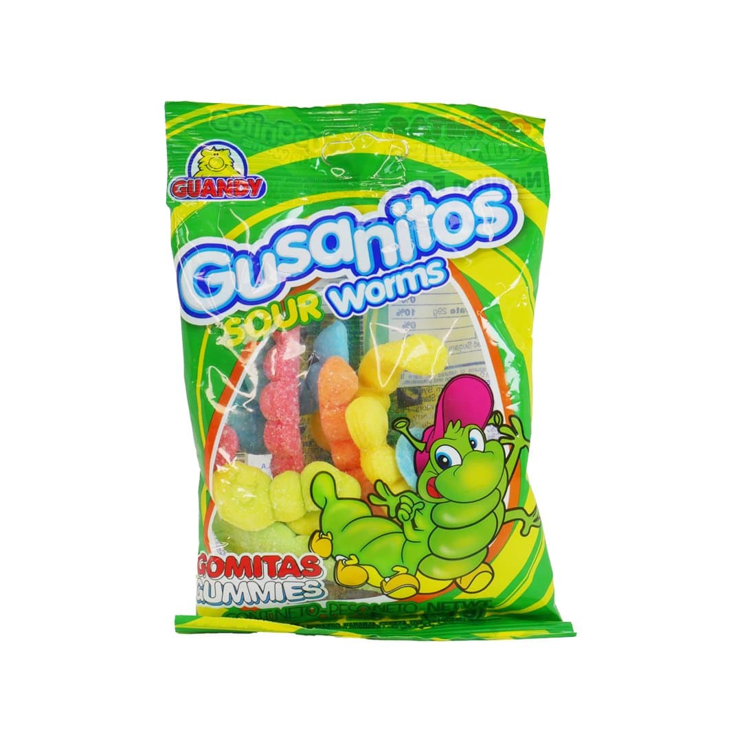 GOMITAS GUSANITOS GUANDY 71GR foto