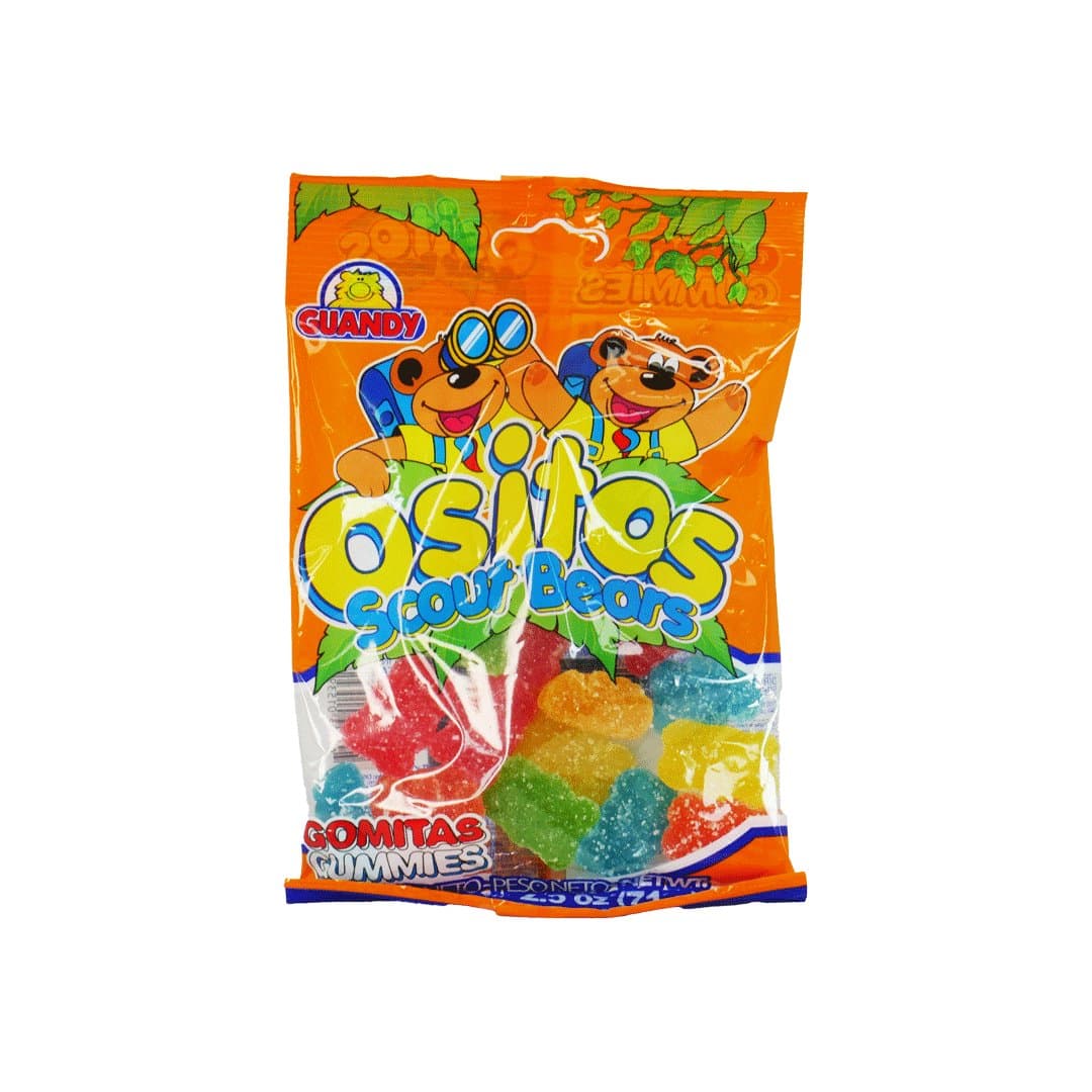 GOMITAS OSITOS GUANDY 71GR foto