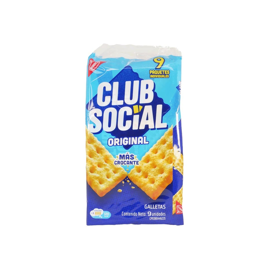 GALLETA ORIGINAL CLUB SOCIAL 234GR foto