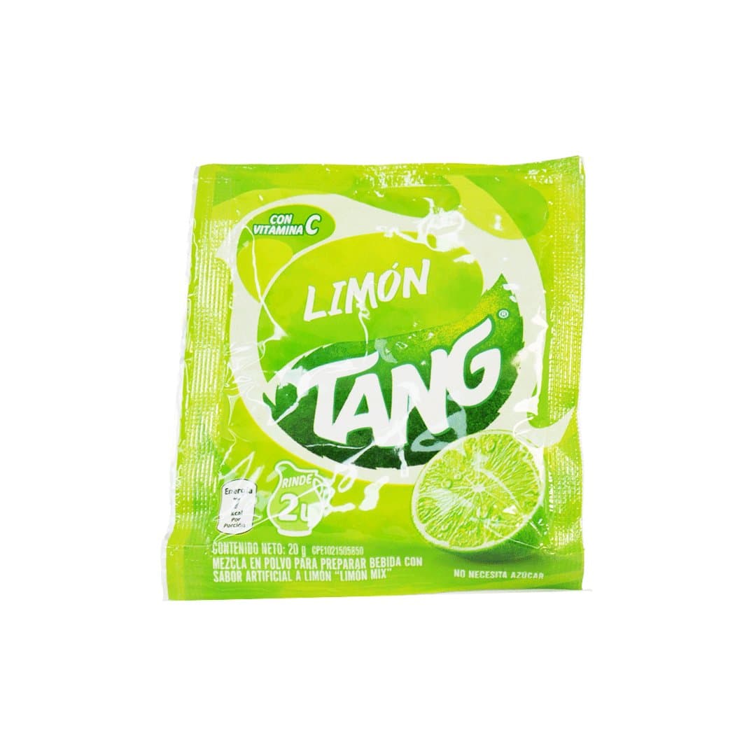 BEBIDA EN POLVO LIMON TANG 20GR foto