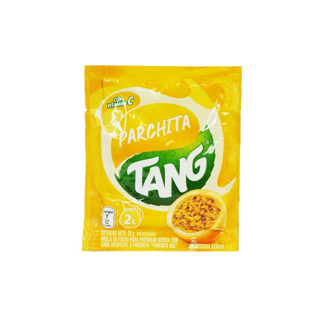BEBIDA EN POLVO PARCHITA TANG 20GR foto