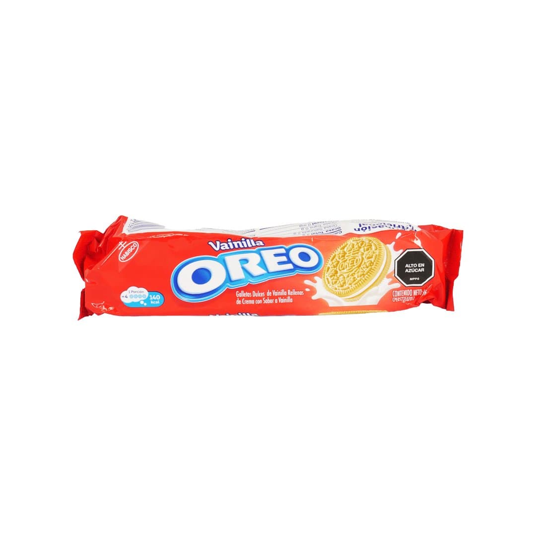 GALLETA DE VAINILLA OREO 96 GR foto