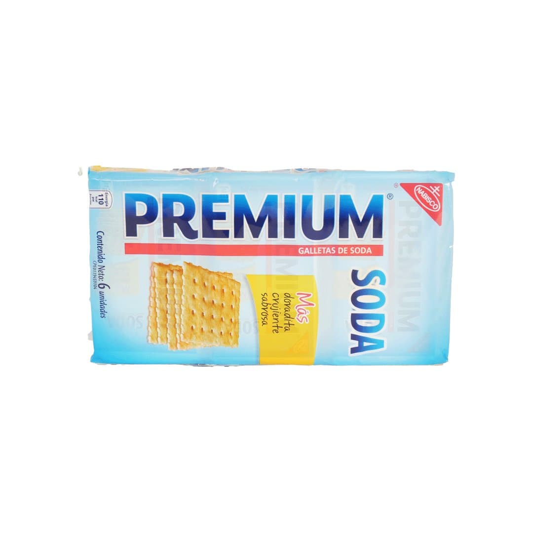 GALLETA DE SODA PREMIUM NABISCO 156GR foto