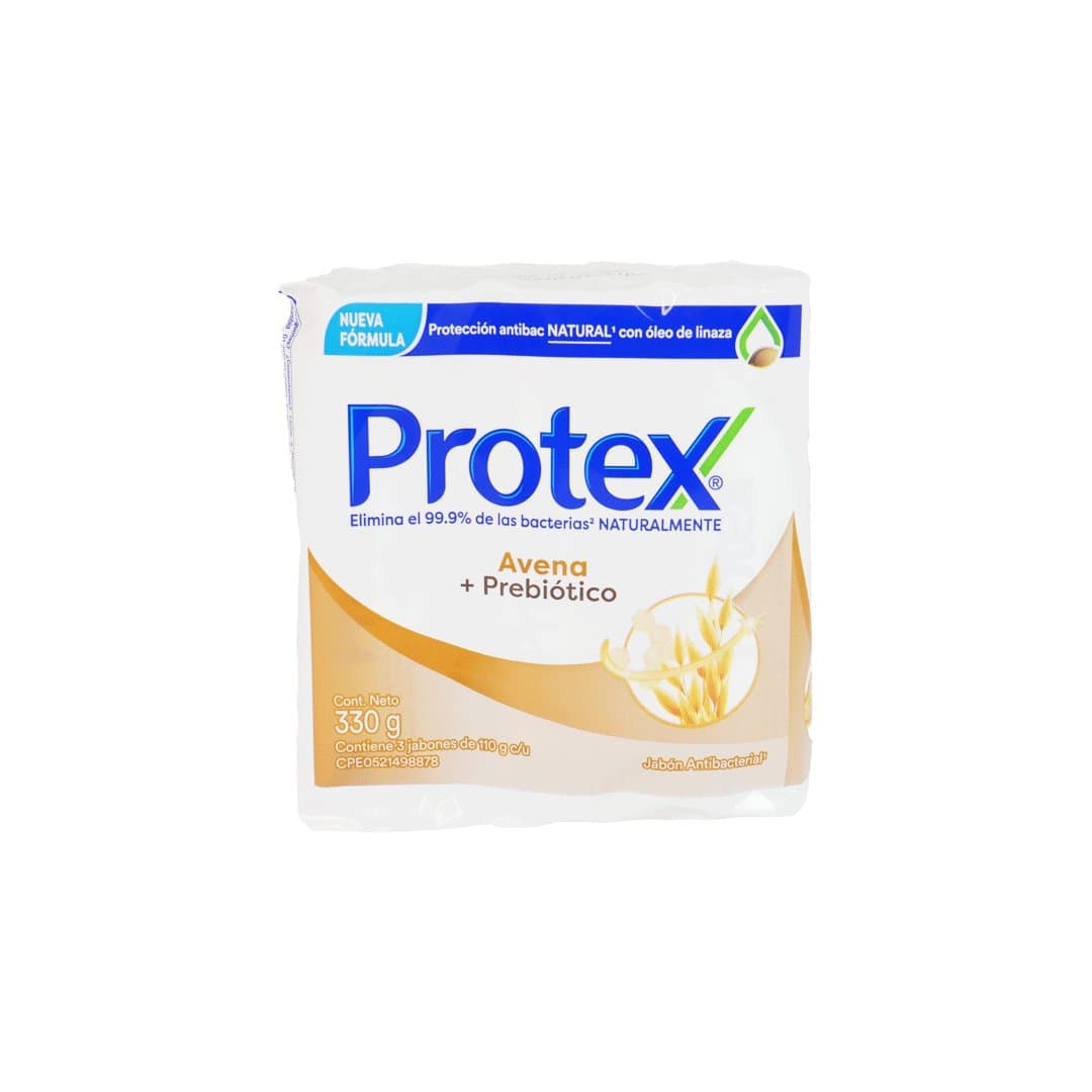 JABON AVENA PROTEX 330GR foto