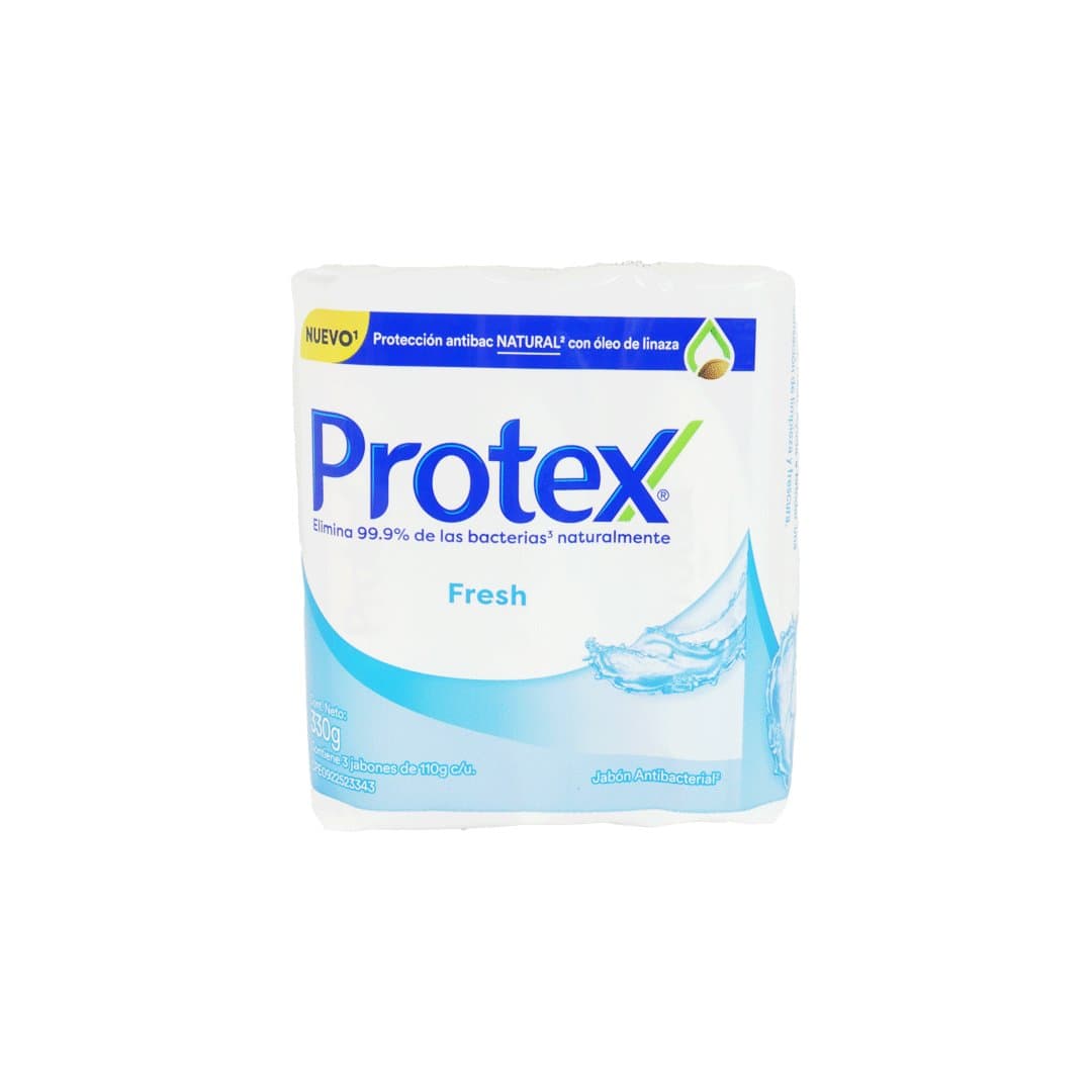 JABON FREHS PROTEX 3X110GR foto