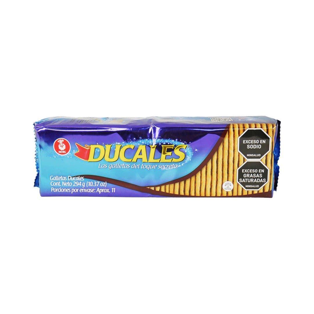 GALLETAS DUCALES NOEL 294 GR foto