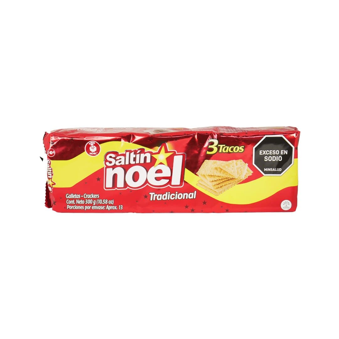 GALLETAS SALTIN NOEL 300GR foto