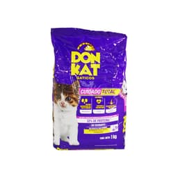ALIMENTO PARA GATITOS DONKAT 1KG foto