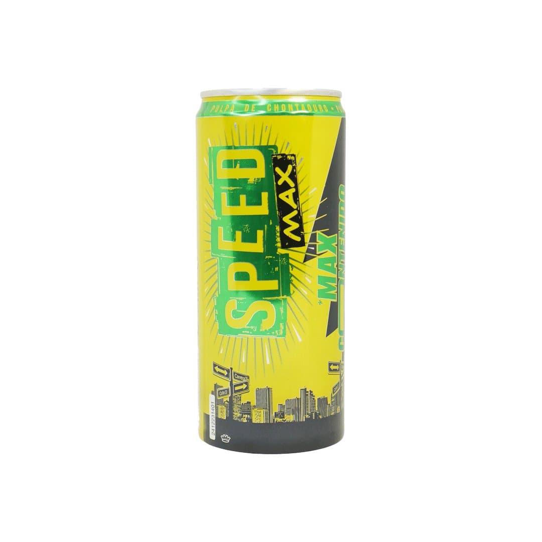 BEBIDA ENERGIZANTE SPEED MAX 310ML foto