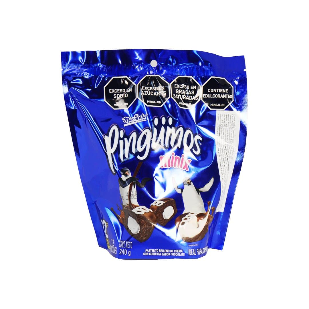 PINGUINOS MINIX MARINELA 240GR foto